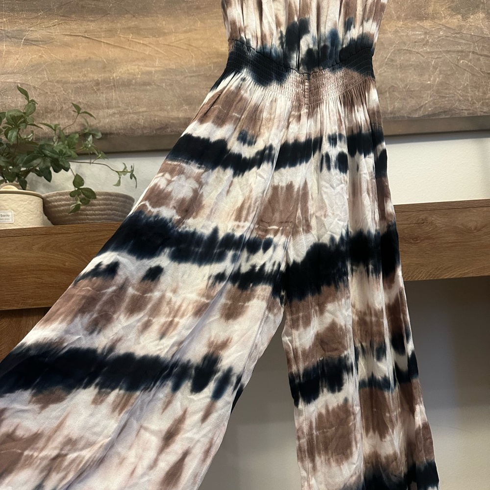 Young Fabulous & Broke Tie Dye Jumpsuit